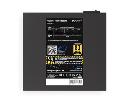 670bd1ad97e9ed2e94861fe34c3dbdf0.jpg Zasilacz Supremo FM5 Gold 650W