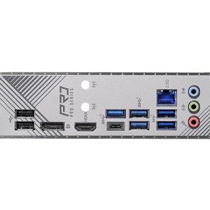 Płyta główna B760 Pro RS s1700 4DDR5 DP/HDMI/eDP M.2 ATX