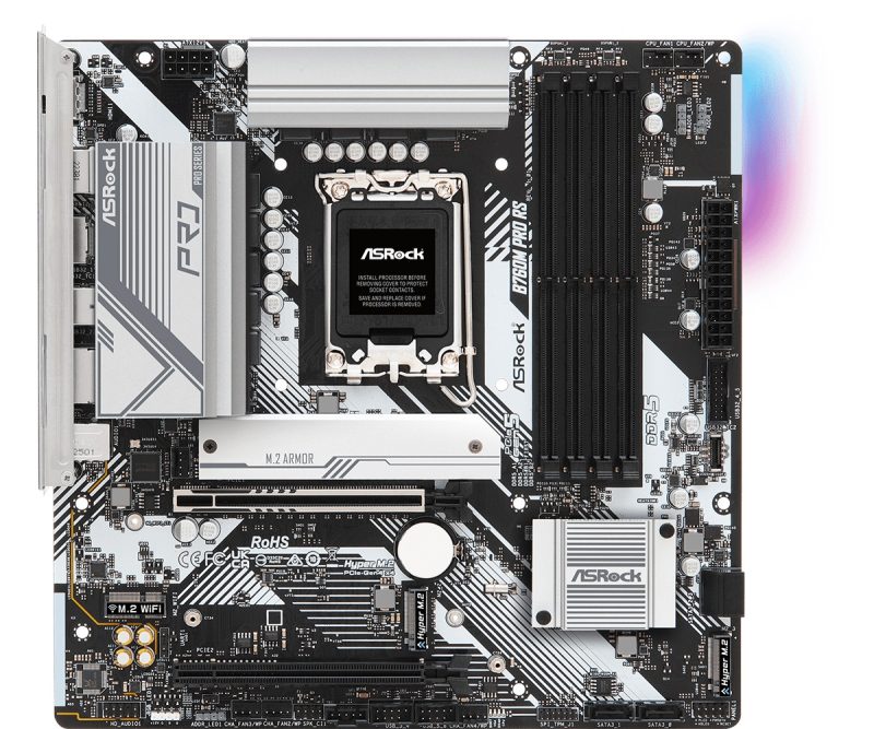 679962f2ae377dcaf42b8a84fd39eba3.jpg Płyta główna B760M Pro RS s1700 4DDR5 DP/HDMI mATX
