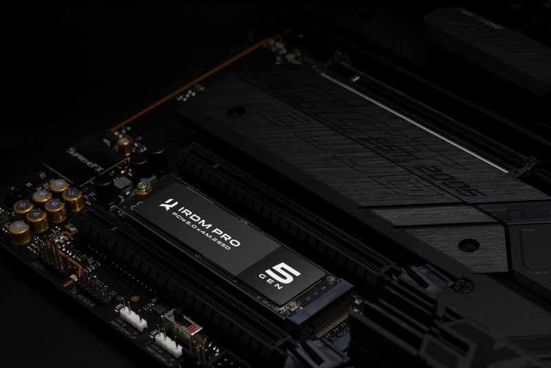 67ffdc4c9507e1c2f05c82440794a4b2.jpg Dysk SSD IRDM PRO P54S Gen5 2TB 5x4 2280 12000/11000MB/s