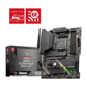 690bb4f2e246c2638368b45e61bbca6f.jpg Płyta główna MAG B550 TOMAHAWK MAX WIFI AM4 4DDR4 HDMI/DP 2M.2 ATX