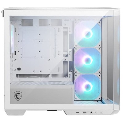 6939111d5a3ee0204169ad62c187304a.jpg Obudowa MAG PANO M100R PZ WHITE TEMPERED GLASS USB
