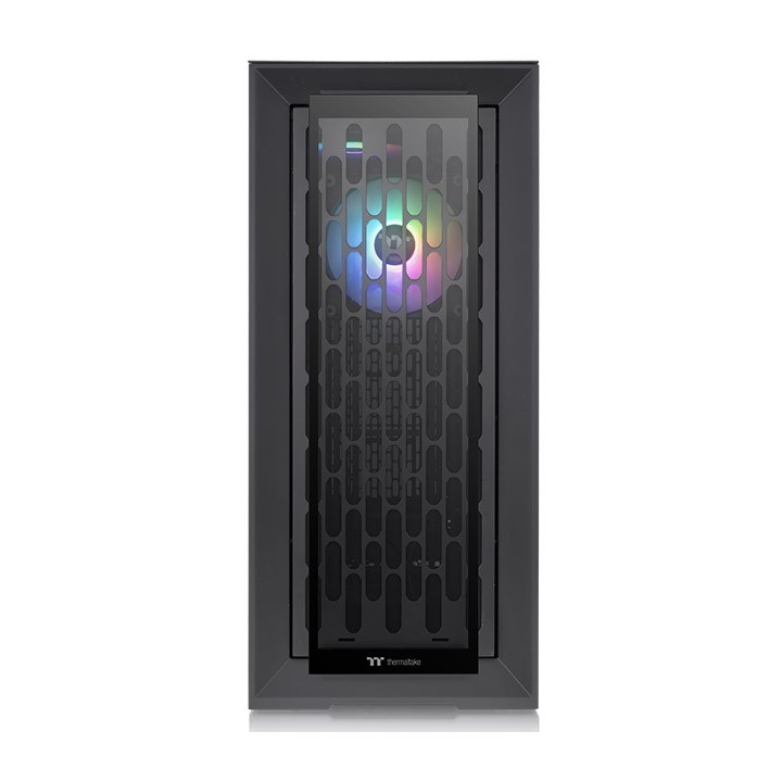 6a127f991286764d994349578376331d.jpg Obudowa CTE T500 Full Tower ARGB 14cmx3 Tempered Glassx2 - Czarna