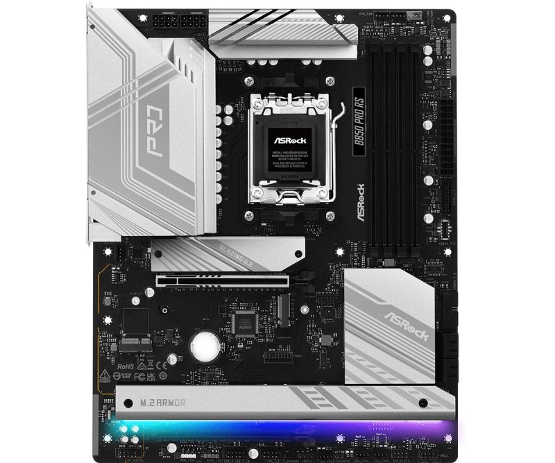6b1955599f2f4489acb7be6a50fc2d46.jpg Płyta główna B850 PRO RS AM5 4DDR5 ATX