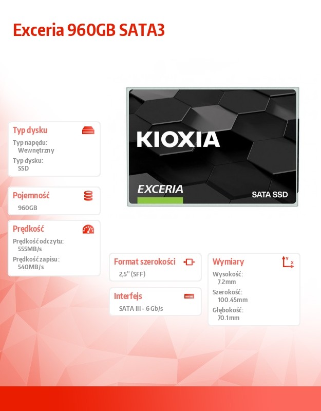 6ba2c80990f71d5a0e6059ca082c552c.jpg Dysk SSD Exceria 960GB SATA3 550/540Mb/s