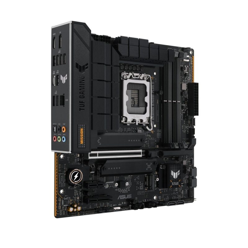6ba668b583d132dfe4da2671a6a792f9.jpg Płyta główna TUF GAMING B760M-PLUS II s1700 4DDR5 HDMI mATX