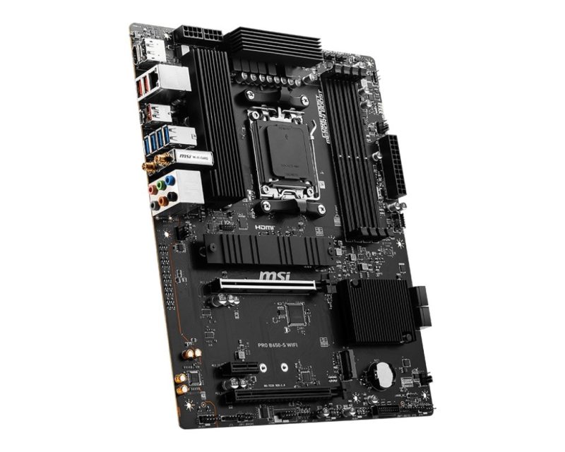 6bb98938520330401905fbbc6adf17e6.jpg Płyta główna PRO B650-S WIFI AM5 4DDR5 HDMI/DP ATX