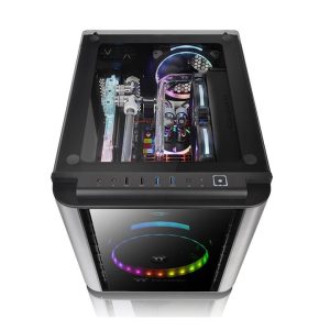 6d2deb37e5ec9b74905887aca81ab3b3.jpg Obudowa LEVEL 20 VT MiniITX microATX Tempered Glass - czarna