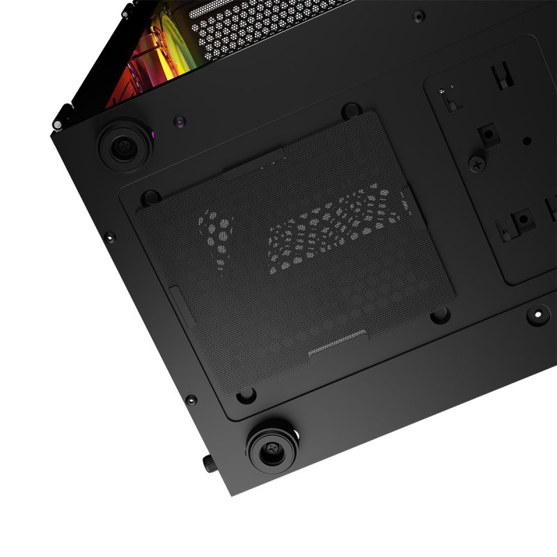 6d6b3f08177f13571f6a81385dc2e251.jpg Obudowa Komputerowa LOGIC ARAMIS ARGB MIDI USB 3.0 Czarna
