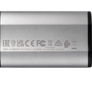 6e64d738fd367165d9d760121fe320f4.jpg Dysk SSD External SD810 1TB USB3.2C 20Gb/s srebrny