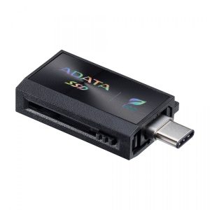 6ecbccb543fb911e53e815abd5d1efe0.jpg Dysk zewnętrzny SSD SC730 512G USB 3.2C/A 600/600MB/s czarny