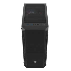 7016e3cb18de24039455d569a63a912c.jpg Obudowa Fury Shobo SH4 RGB Midi Tower z oknem Czarna