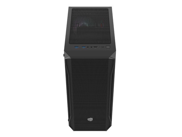 7016e3cb18de24039455d569a63a912c.jpg Obudowa Fury Shobo SH4 RGB Midi Tower z oknem Czarna