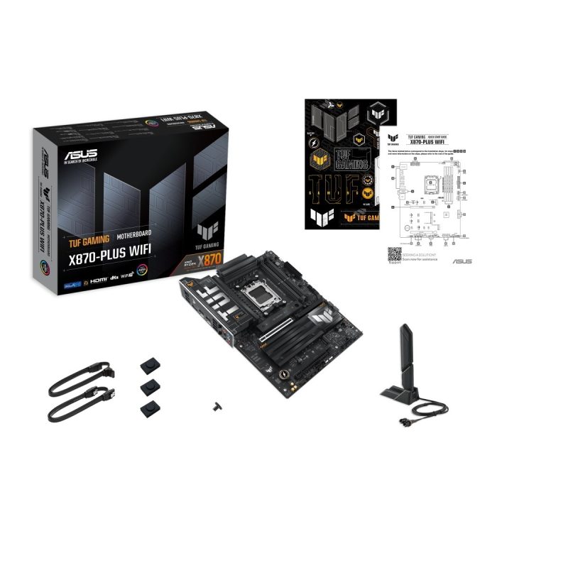 702e5357d03a93f5d565a67b0c34a72a.jpg Płyta główna TUF GAMING X870-PLUS WIFI AM5 4DDR5 HDMI/USB-C