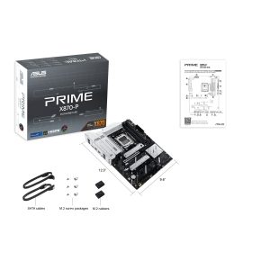 7032a5c2cbfe948c3b233690f7d8b581.jpg Płyta główna PRIME X870-P AM5 4DDR5 HDMI/USB-C ATX