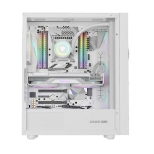 709c7d82b1e666d45aeb80c646967441.jpg Obudowa Genesis Diaxid 605 ARGB MIDI TOWER USB-C Biała