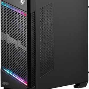 Obudowa MPG VELOX 100P AIRFLOW TEMPERED GLASS 2USB 3.1