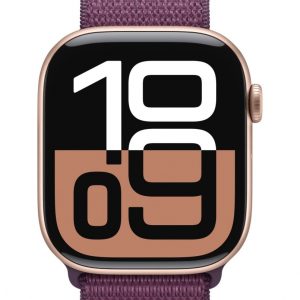 71a0dd585f74c7bbaa78e54771051e15.jpg Watch Series 10 GPS, koperta 42 mm z aluminium w kolorze różowego złota z opaską sportową w kolorze dojrzałej śliwki