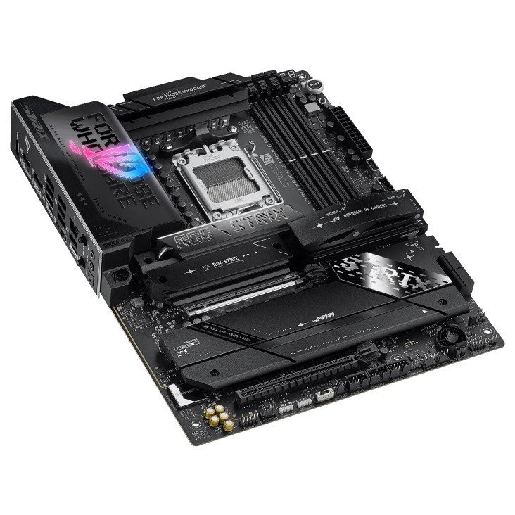 71c5056d0a43f32c24001004219cbc1b.jpg Płyta główna ROG STRIX X870E-E GAMIN G WIFI DDR5 HDMI/USB-C