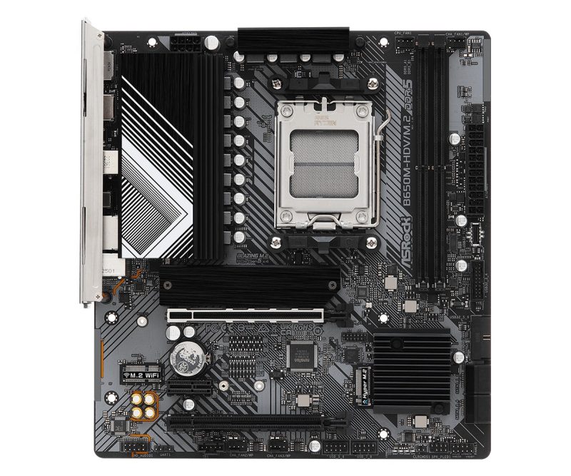 722f989d565c2923bc006871b30d88aa.jpg Płyta główna B650M-HDV/M.2 AM5 2DDR5 HDMI/DP mATX