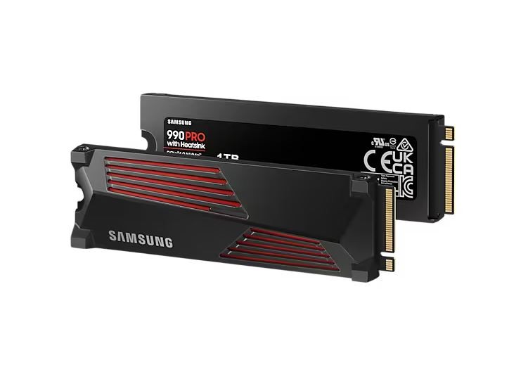 7236bf109a27f0263996b992a8136cd1.jpg Dysk SSD 990PRO Heatsink NVMe 1TB