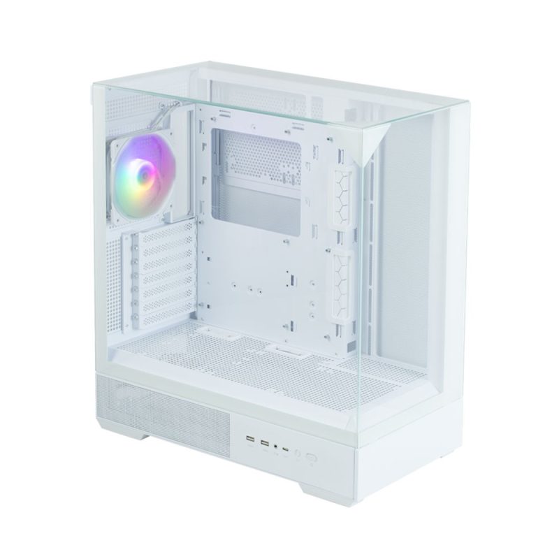 72bd91e4a3cfcbb3848d016f64f94ef7.jpg Obudowa P40 Prism Mid-Tower szkło hartowane biała