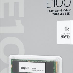 Dysk SSD E100 1TB M.2 NVMe 2280 PCIe 4.0 5000/4500 MB/s