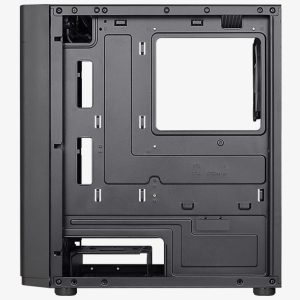 7392eacd7dbcedebdbcf66f455204fbc.jpg Obudowa Hexform TG FRGB USB 3.0 Mini Tower czarna
