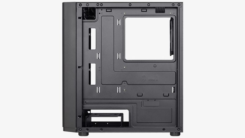 7392eacd7dbcedebdbcf66f455204fbc.jpg Obudowa Hexform TG FRGB USB 3.0 Mini Tower czarna