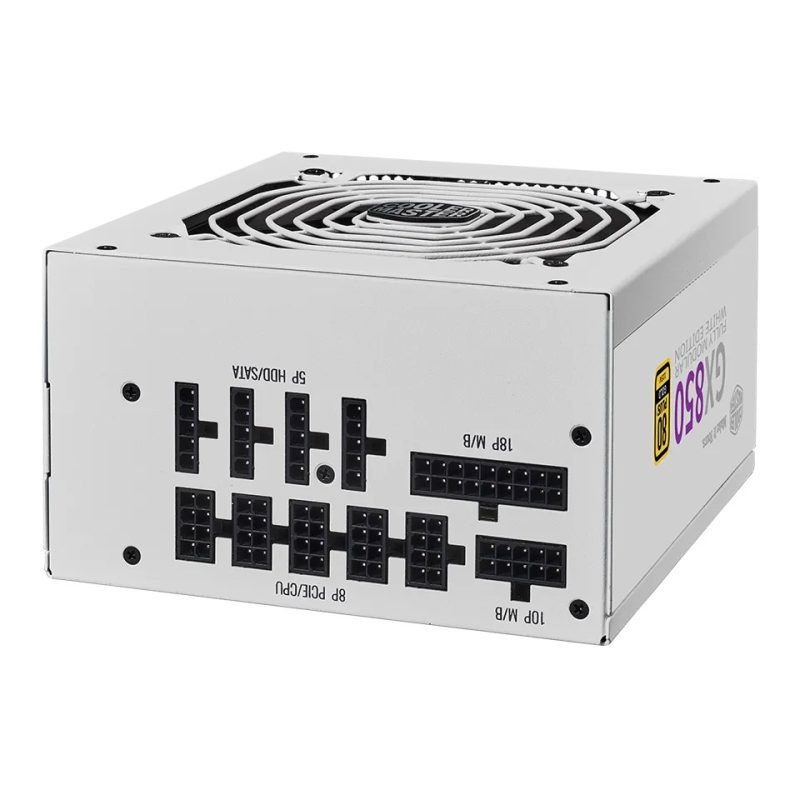 Zasilacz MWE GOLD 850 V2 ATX 3.1 WHITE EDITION, 80+ GOLD