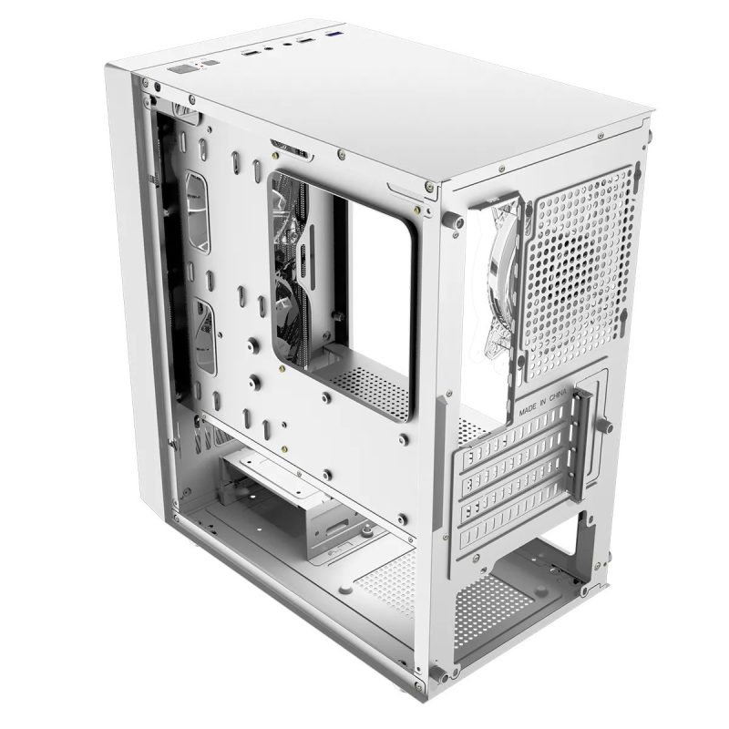 754c163c467e98d2236b14498d3e1634.jpg Obudowa Komputerowa Logic Aramis ARGB Mini USB 3.0 Biała