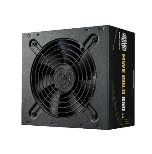 Zasilacz MWE Gold V3 650W ATX 3.1 80 Plus Non Modular
