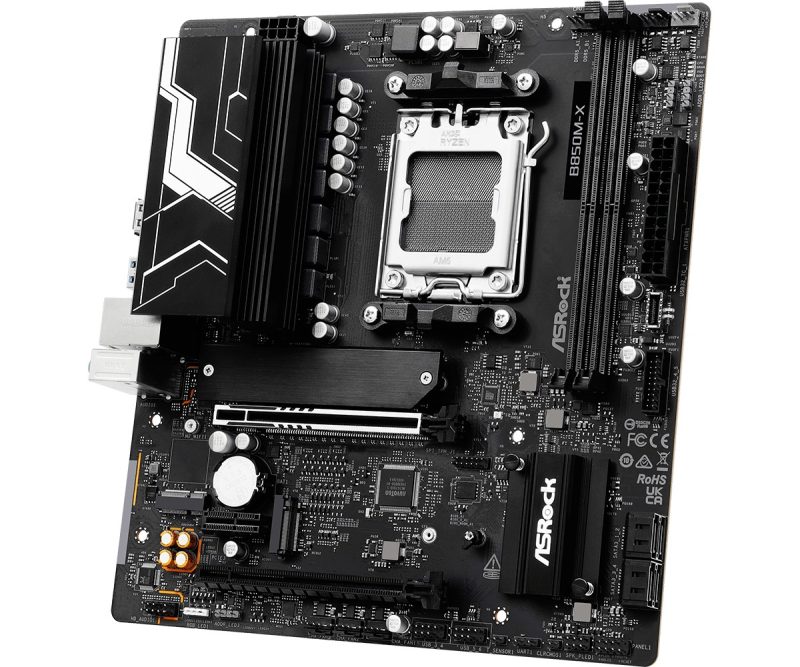 75dd08735518615aa97164473c641661.jpg Płyta główna B850M-X R2.0 AM5 2DDR5 M.2 USBC mATX