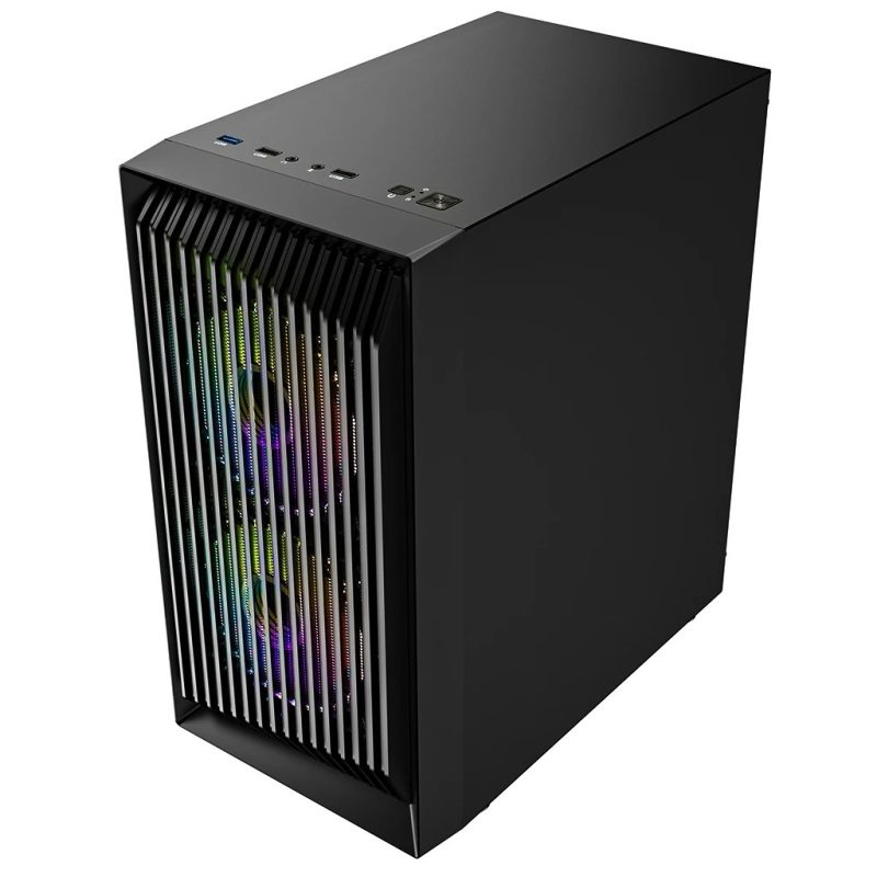 76318942abc118e74eced93524104306.jpg Obudowa komputerowa bez zasilacza ATOS ARGB MINI USB 3.0