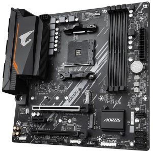 Płyta główna B550M AORUS ELITE AM4 4DDR4 2HDMI/DVI-D mATX