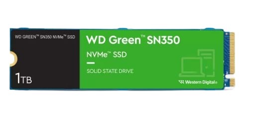 76473bf9083412e03257d6ded2780841.jpg Dysk SSD Green 1TB M.2 2280 SN350 NVMe PCIe