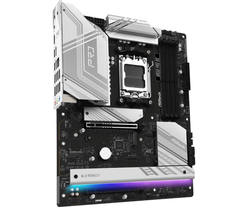 76a922d9bd943ad138ad835bd2555884.jpg Płyta główna B850 PRO RS AM5 4DDR5 ATX