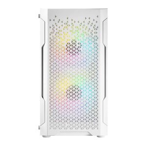 76beaab8cb6e8e71b25d39e2ebede7e5.jpg Obudowa Komputerowa Logic Aramis ARGB Mini USB 3.0 Biała