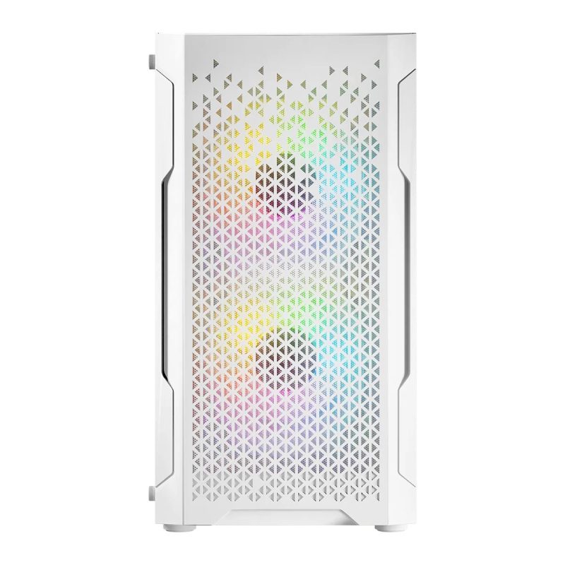 76beaab8cb6e8e71b25d39e2ebede7e5.jpg Obudowa Komputerowa Logic Aramis ARGB Mini USB 3.0 Biała
