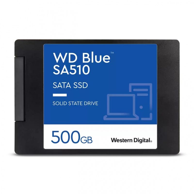 776de494d261a1beb8f6f7f74277860e.jpg Dysk SSD Blue 500GB SA510 2,5 cala WDS500G3B0A