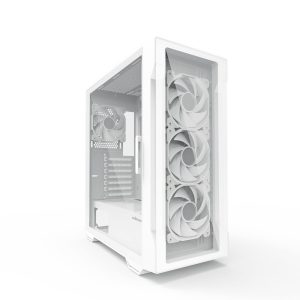 778c85066eddacf96c727cea4e3ae5b0.jpg Obudowa I3 Neo TG White Mid Tower RGB 4xwentylator, biała
