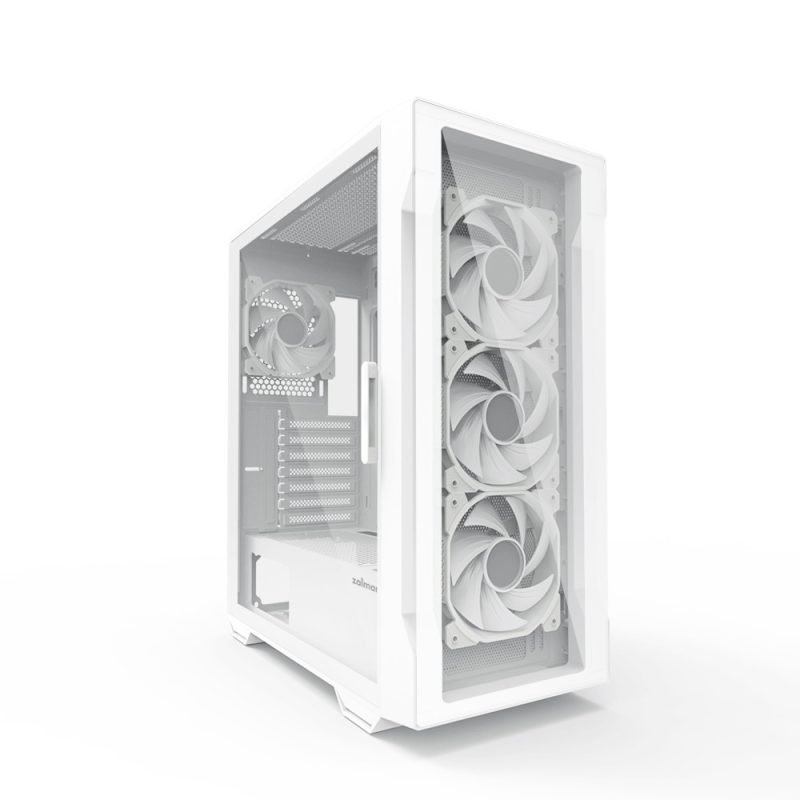 778c85066eddacf96c727cea4e3ae5b0.jpg Obudowa I3 Neo TG White Mid Tower RGB 4xwentylator, biała