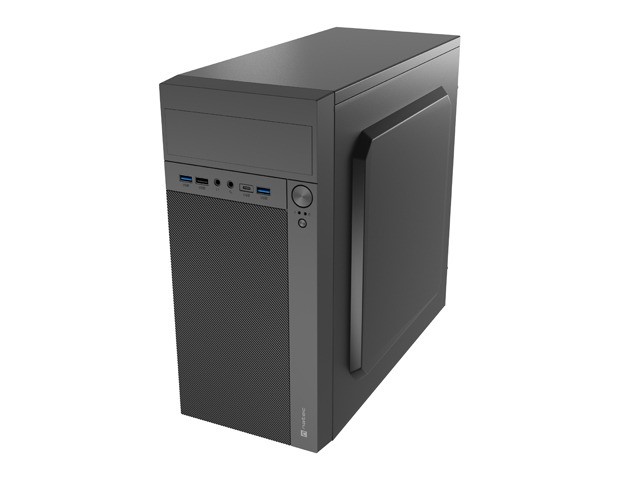 7800ee96d28e4594d2f8e37496f24447.jpg Obudowa Helix USB-C MATX Mini Tower Czarna