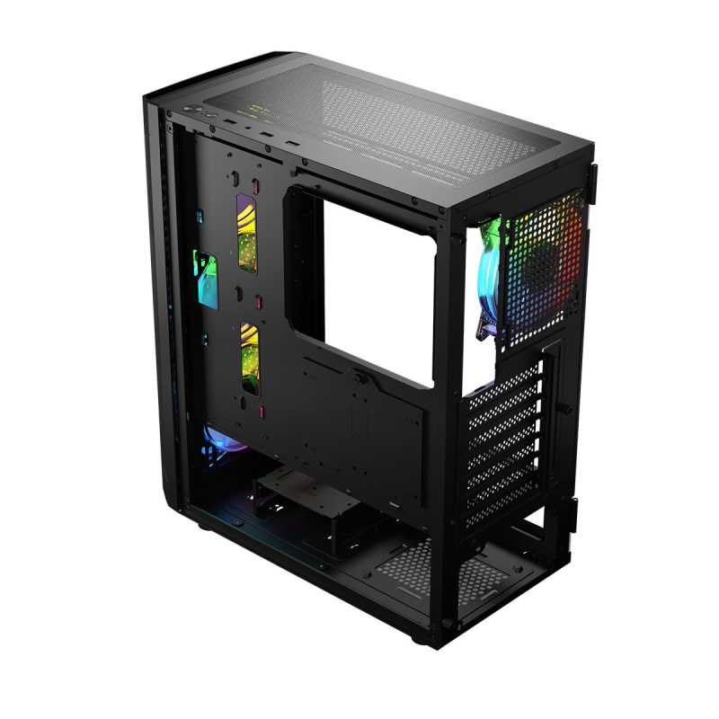 787f881495d405fb11cbfef412ca4748.jpg Obudowa Komputerowa LOGIC ARAMIS ARGB MIDI USB 3.0 Czarna