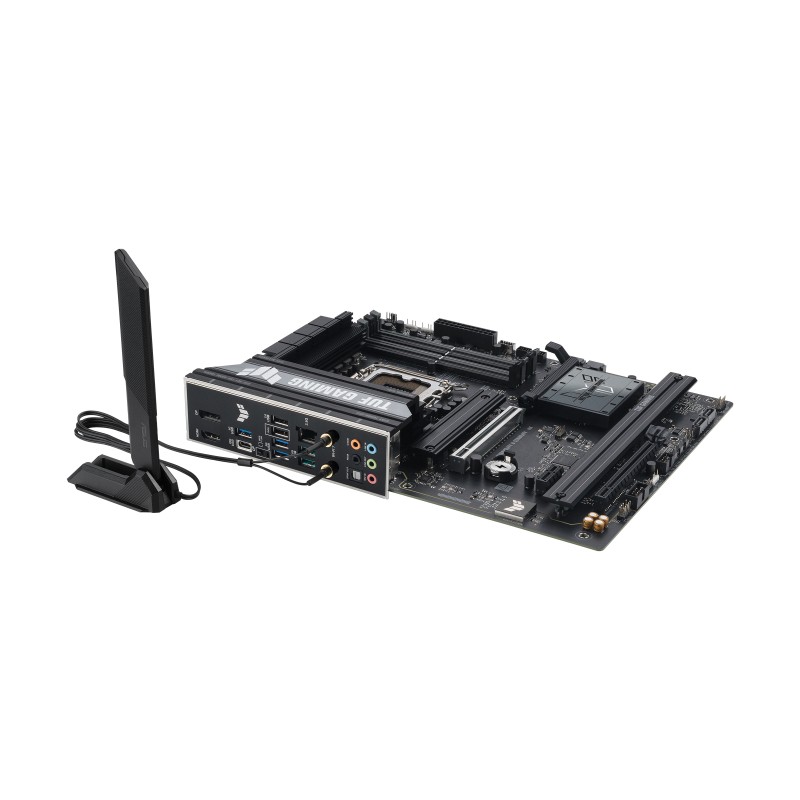 78981ad3284a549fdbe58781db23db0b.jpg Płyta główna TUF GAMING B860-PLUS WIFI s1851 4DDR5 USBC ATX