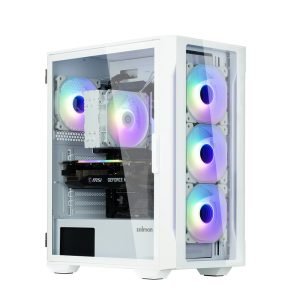 78d94ddf3c48ad784a3c3ccf341b9a08.jpg Obudowa I3 Neo TG White Mid Tower RGB 4xwentylator, biała