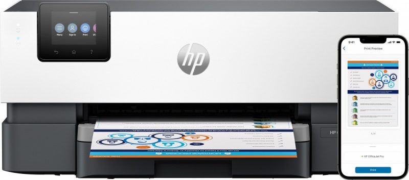 79fd085e30a9f3b19e43cb962fcbf3f9.jpg Drukarka OfficeJet Pro 9110b  All-in-One 5A0S3B