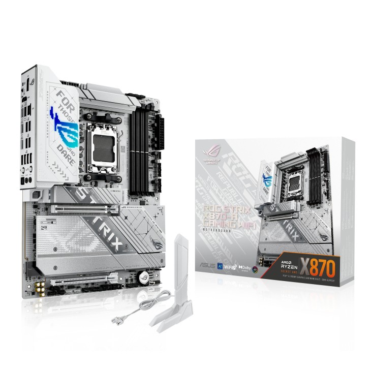 7a5ce18ff65ad0e095fd290cbf43a2c5.jpg Płyta główna ROG STRIX X870-A GAMING WIFI AM5 4DDR5 HDMI/USBC