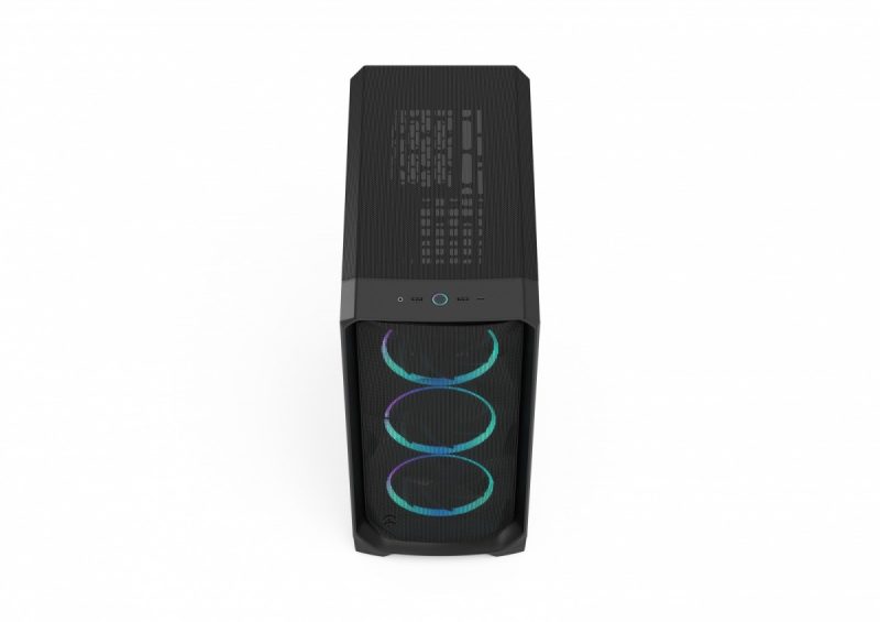 7aa9b7ad6e075b8715e6f6178735683c.jpg Obudowa Meshify 3 Black RGB TG Light Tint