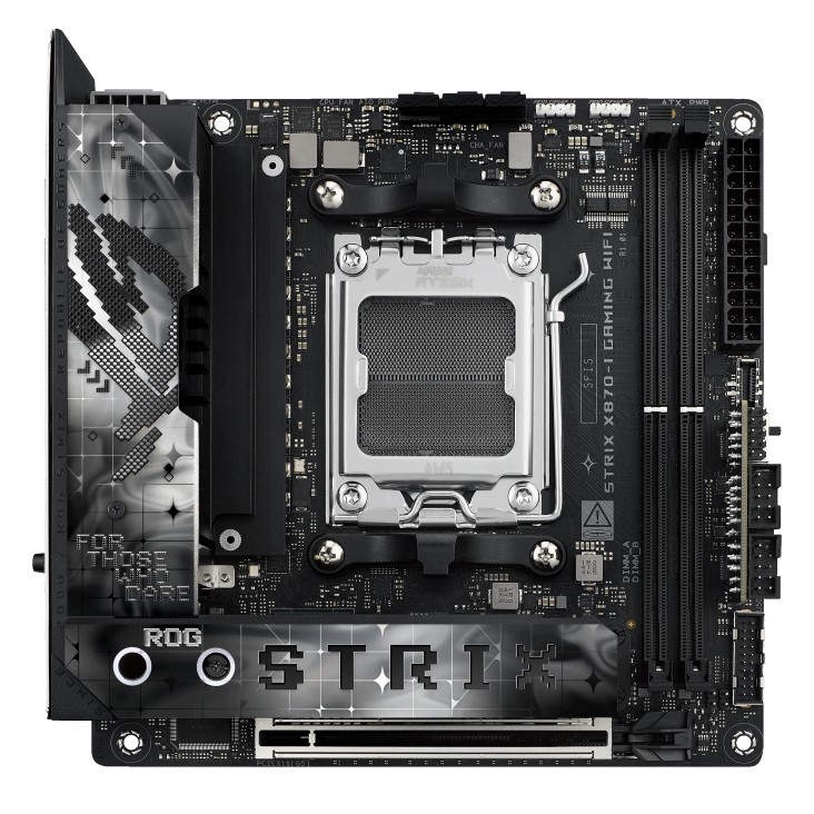 7b1c382a935061bc1dc3cf78c9597ec1.jpg Płyta główna ROG STRIX X870-I GAMING WIFI AM5 2DDR5 HDMI/USBC